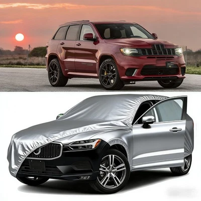 For Nissan Pathfinder Full Car Cover Waterproof Outdoor Snow Dust UV Protection Foto 1 de 4