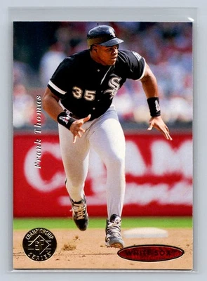 1995 SP Championship #140 Frank Thomas - Image 1 of 2