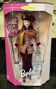 Barbie 1997 Edizione da Collezione Stagioni Città 'Autunno a Parigi' Collezione Autunno - Foto 1 di 16