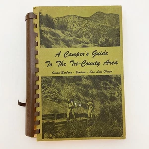 Campers Guide to the Tri Country Area Santa Barbara Ventura San Luis 1981 BSA - Picture 1 of 19