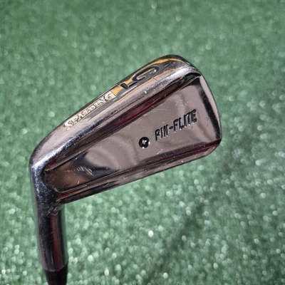 LH Spalding Pin-Flite 5 Iron Steel Shaft Left Handed 36.5" USA - Image 1 of 4