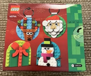 Lego 40744 Christmas Ornament Selection Seasonal Holiday 153 pcs Sealed In Box! - Picture 1 of 7