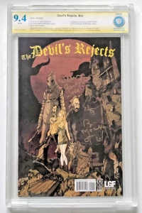 DEVIL's REJECTS #nn CBCS/SS 9.4 (4 Signatures - Monster Mania) 2015 - Bild 1 von 5