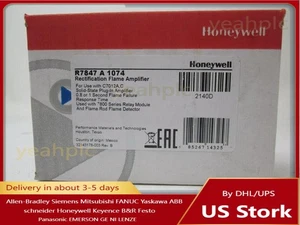 Honeywell R7847A1074 R7847A 1074 Flame Amplifier New Fast Shipping US Free TAX - Picture 1 of 3