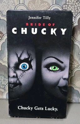Bride of Chucky (Horror VHS Tape, 1999) - Brad Douriff, Jennifer Tilly - Image 1 of 4