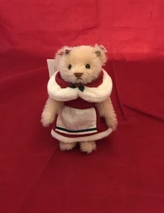 Steiff Mrs Clause Christmas Plush Toy Limited Edition 021640 - Picture 1 of 5