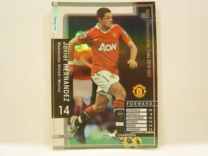Panini WCCF 2010-11 YGS Javier Hernandez 1988 Mexico No.14 Man Utd FW YoungStar2 - Picture 1 of 6