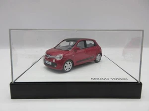 Minicar rossa campione colore personalizzato concessionario Renault Twingo 1/43 - Foto 1 di 3