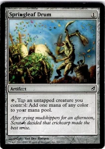 MTG Springleaf Drum Lorwyn Common #261 - Picture 1 of 2