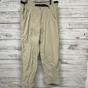 Womens Columbia sportswear GRT outdoor 100% nylon belted hiking pants Large - Picture 1 of 4