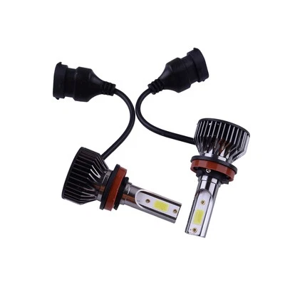 2Pcs 6000K H11 LED High Low Beam Headlight Bulbs For Car Truck Van SUV ATV wf - Image 1 of 4