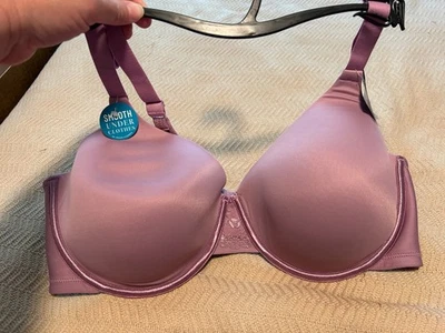 Sujetador con aros Vanity Fair Radiant Collection en orquídea sueño tallas surtidas Foto 1 de 4
