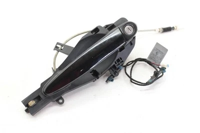 12-13 BMW M3 4.0L Black Driver Left Front Exterior Door Handle 14010710 Foto 1 de 4