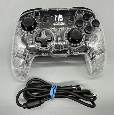 PDP Gaming Afterglow Wired Pro Controller  Nintendo Switch TESTED - Image 1 of 4