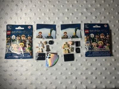 lego 71022 CMF Harry Potter Invisible Cloak & Dobby Elf NEW AUTHENTIC RETIRED - Image 1 of 2