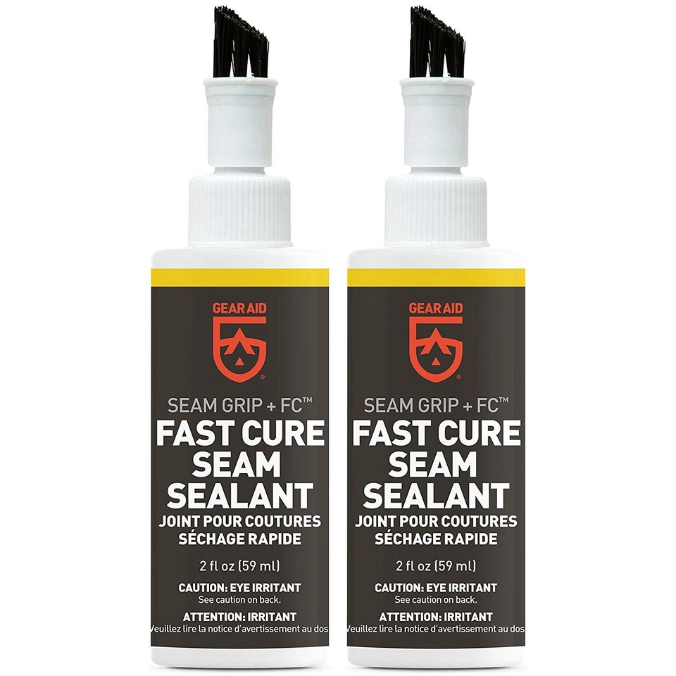Gear Aid Seam Grip FC Fast Cure Sealant for Tents Dries Clear (2 Pack Sizes) - Image 1 of 1