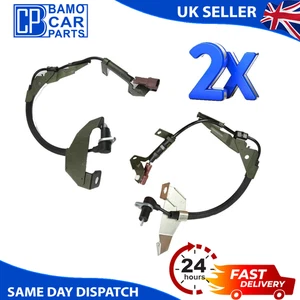 2X FRONT ABS SENSOR FOR OPEL / VAUXHALL FRONTERA ISUZU TROOPER 1998-2004 - Picture 1 of 9