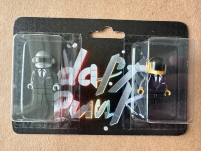 Daft Punk The Canvas Don Discovery Brick Lego Double Pack - New - IN HAND - Image 1 of 2