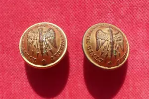 Lot de 2 Boutons : Etats Majors et Recrutement ! - Imagen 1 de 2