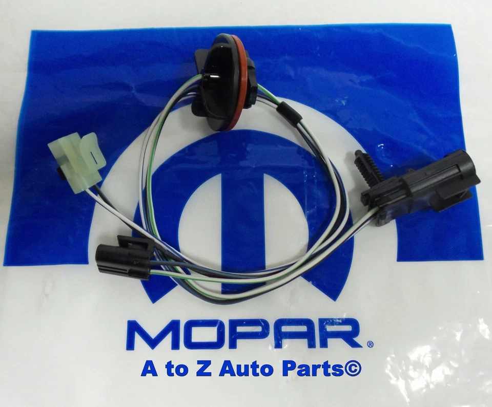 NEW 2010-2018 Dodge Ram 1500-5500 Headlight Lamp WIRING HARNESS, OEM  - Image 1 of 1