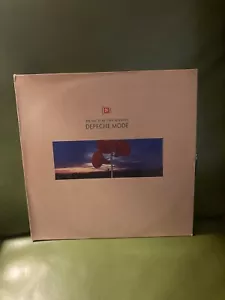 Depeche Mode - Music For The Masses LP Blue Vinyl Mute Records 1987 VG+ DMM Rare - Picture 1 of 3