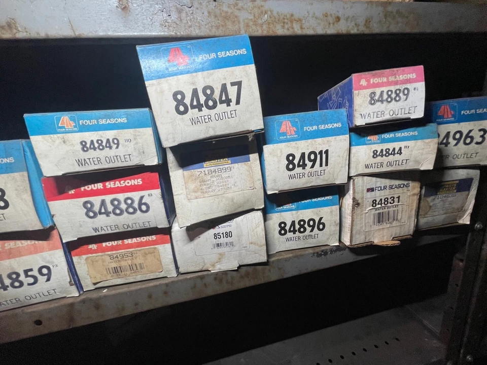 NOS  Water Outlet  4 Seasons 84911  keller READ THE LISTING  - Image 1 of 1