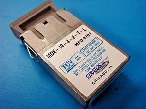 (1) Stratos MDX-19-4-2-T-L VCSEL Laser 1300nm Fiber 1.25GBd GB Ether Transceiver - Picture 1 of 3