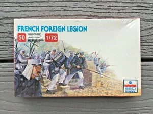 ESCI ERTL 1/72 FRENCH FOREIGN LEGION FOOT SOLDIERS INFANTRY 50 FIGURES # 237 F/S - Bild 1 von 5