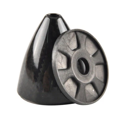 1piece 1.75" Carbon Fiber Spinner For Gas Plane RC Airplane with no Cut - Image 1 of 4