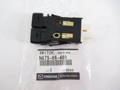 Interruptor descongelador trasero genuino OEM Mazda NA75-66-460 1994-1997 Miata Foto 1 de 4