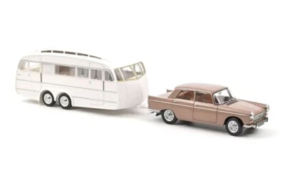 NOREV  COLLECTORS 1:18 AUTO DIE CAST PEUGEOT 404 1965 CARAVAN HENON 184837 - Immagine 1 di 4