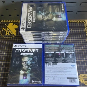 Observer: System Redux PlayStation 5 PS5 Asia English Voice Chinese Sub NEW - Picture 1 of 8