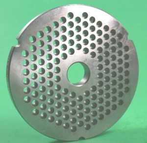 Tamaño #42 x 1/4" Placa de disco para molinillo de carne para Cabelas 1 3/4" HP + Biro Hobart - Imagen 1 de 2