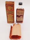 Antique A Sur-Shot Wound Healing Barb Wire Liniment Box, Bottle, & Brochure 