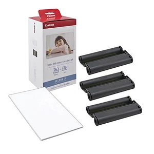 ORIGINALE CANON KP-108IN PER Canon Card Photo Printer CP330 Selphy CP400 CP500 - Foto 1 di 1