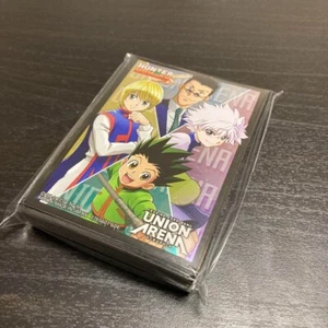 Hunter x Hunter Union Arena Sleeves 60 Pieces - Picture 1 of 2