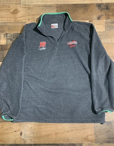 Bobby Labonte Sweatshirt Mens L NASCAR Racing Embroidered Sweater Chase Vintage Cover