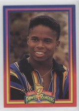 1994 Collect-A-Card Mighty Morphin Power Rangers Series 1 Hobby Zack Taylor 00l8