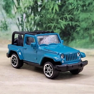 Majorette Jeep Wrangler Diecast Model Car 1:60 (20) Excellent Condition. - Picture 1 of 6