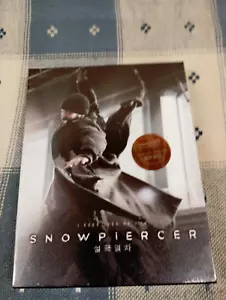 Snowpiercer Kimchidvd Exclusive#13 Type B FullSlip South Korea Blu-Ray Steelbook - Picture 1 of 3