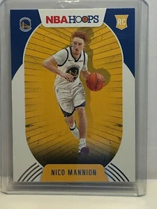 2020-21 Hoops #248 Nico Mannion RC - Foto 1 di 1