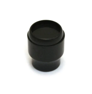 (1) Black Round Switch Tip for 50s 60s Vintage/USA Fender Telecaster/Tele® - Picture 1 of 1
