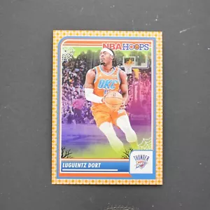 2023-24 Panini Haunted Hoops - Luguentz Dort #193 Orange - Picture 1 of 2