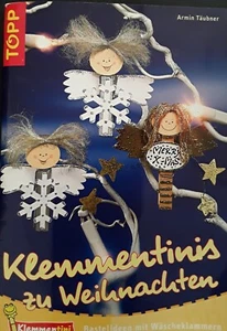 Klemmentinis zu Weihnachten: Bastelideen mit Wäscheklammern - Bild 1 von 20