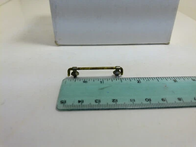 Original Prewar Handrail, Brass - Image 1 of 2