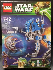 LEGO Star Wars AT-RT Set 75002 with All Mini Figures, 222 Pieces - Picture 1 of 4