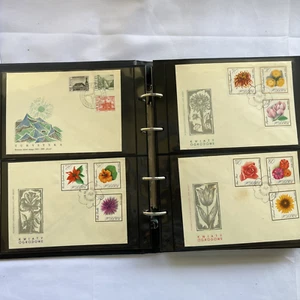 POLAND LOT OF FDC BOOKS, 2 ALBUMS, FDCS & POSTCARDS, 1958 - 1970 - Picture 1 of 23