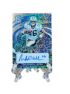 DEUCE MCCALLISTER 2023 PANINI SPECTRA ILLUSTRIOUS LEGENDS PRIZM AUF KARTE AUTO/35 - Bild 1 von 5