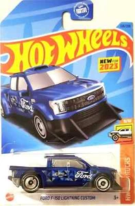 Hot Wheels - 2023 HW Hot Trucks 9/10 Ford F-150 Lightning 226/250 (BBHKG66) - Picture 1 of 1