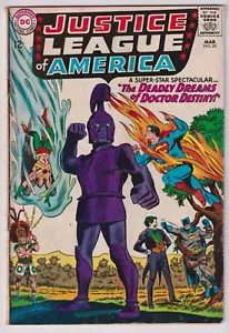 1965 DC COMICS JUSTICE LEAGUE OF AMERICA #34 IN VG/FN CONDITION - JOKER STORY - Picture 1 of 1